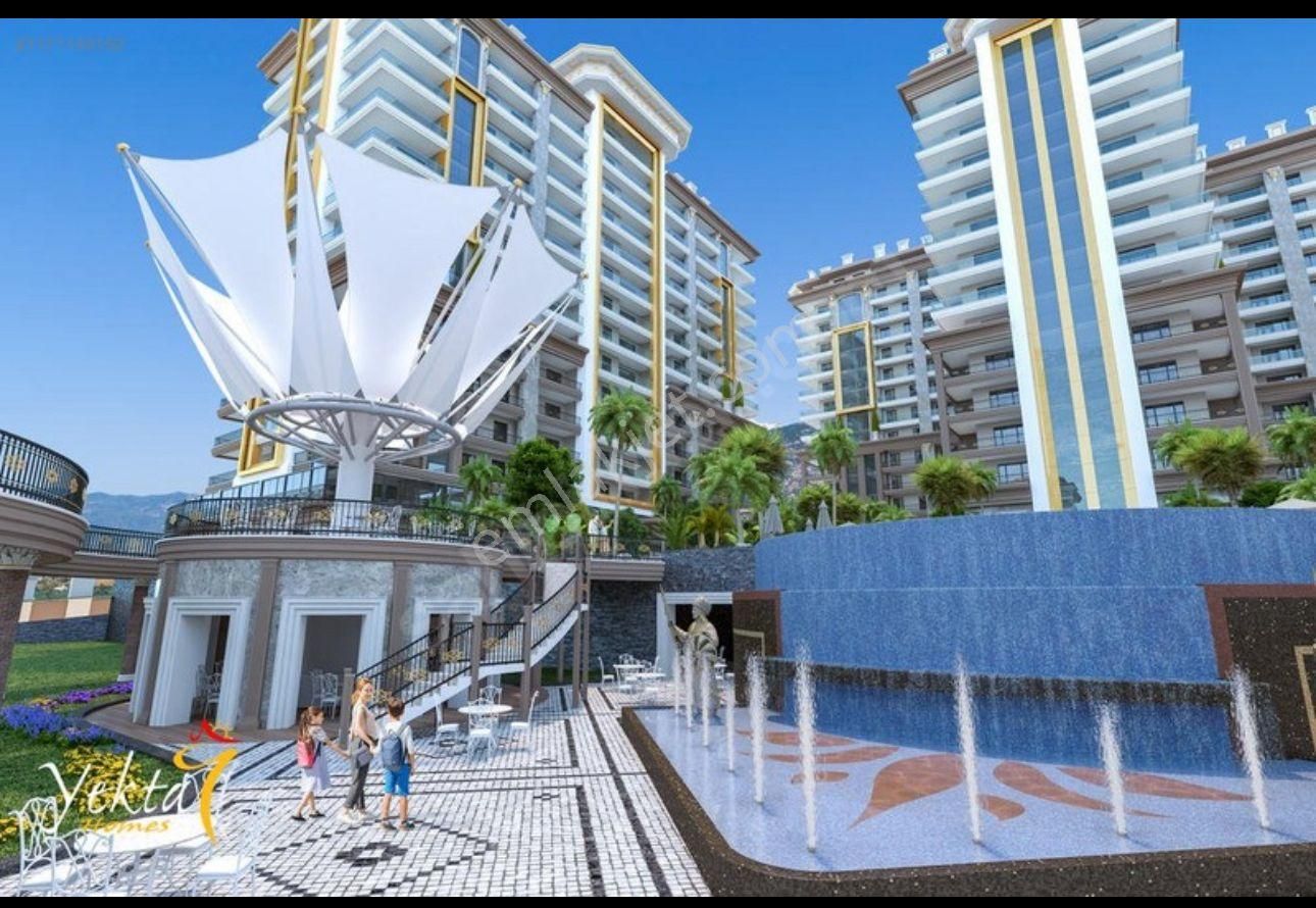 Alanya Mahmutlar Yekta Kingdom 3+1 (ru.uk.kz.en) - Görsel 20