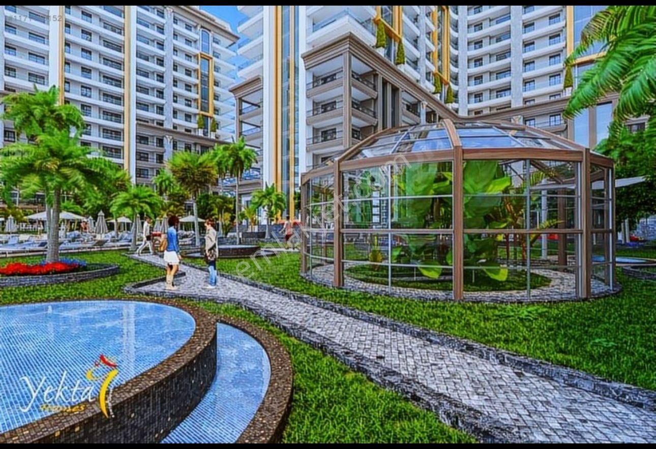Alanya Mahmutlar Yekta Kingdom 3+1 (ru.uk.kz.en) - Görsel 17