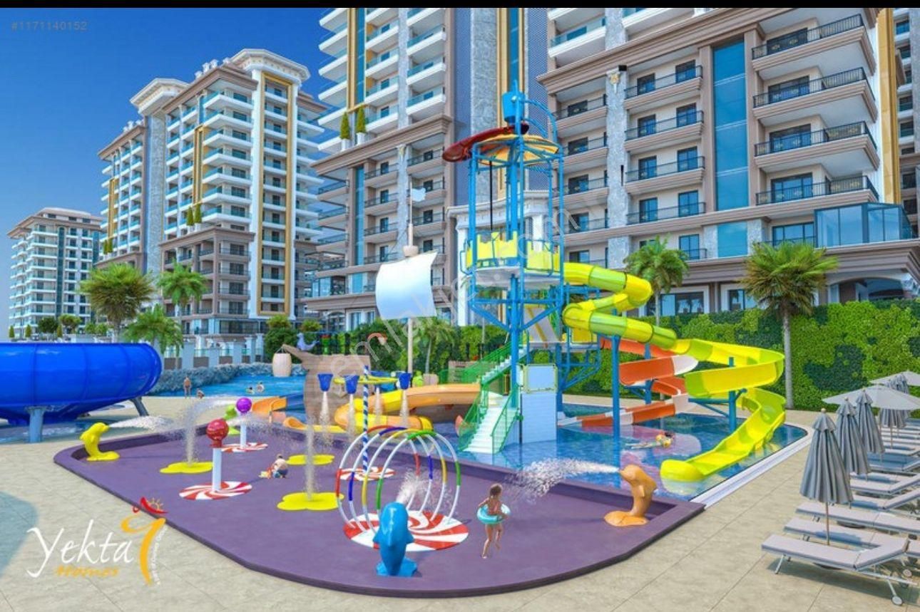 Alanya Mahmutlar Yekta Kingdom 3+1 (ru.uk.kz.en) - Görsel 15