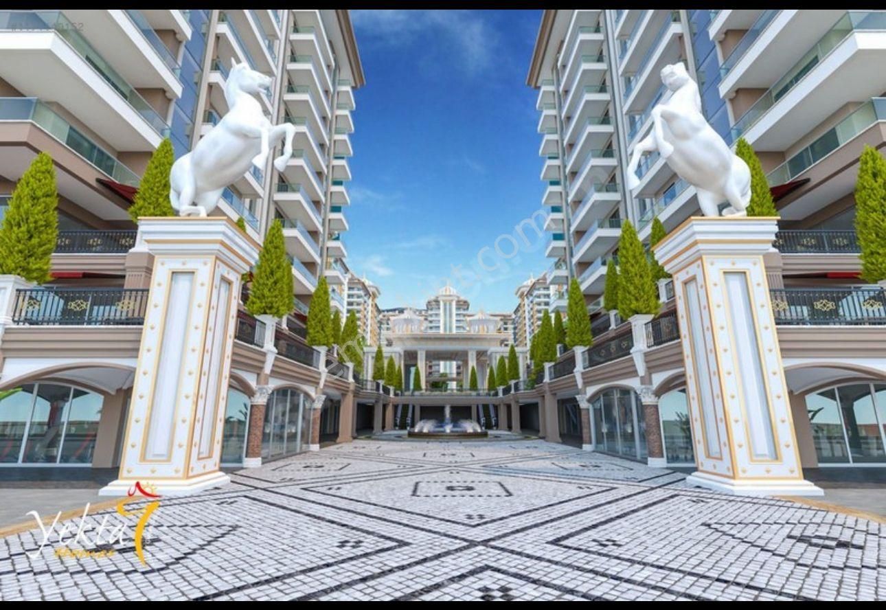 Alanya Mahmutlar Yekta Kingdom 3+1 (ru.uk.kz.en) - Görsel 21