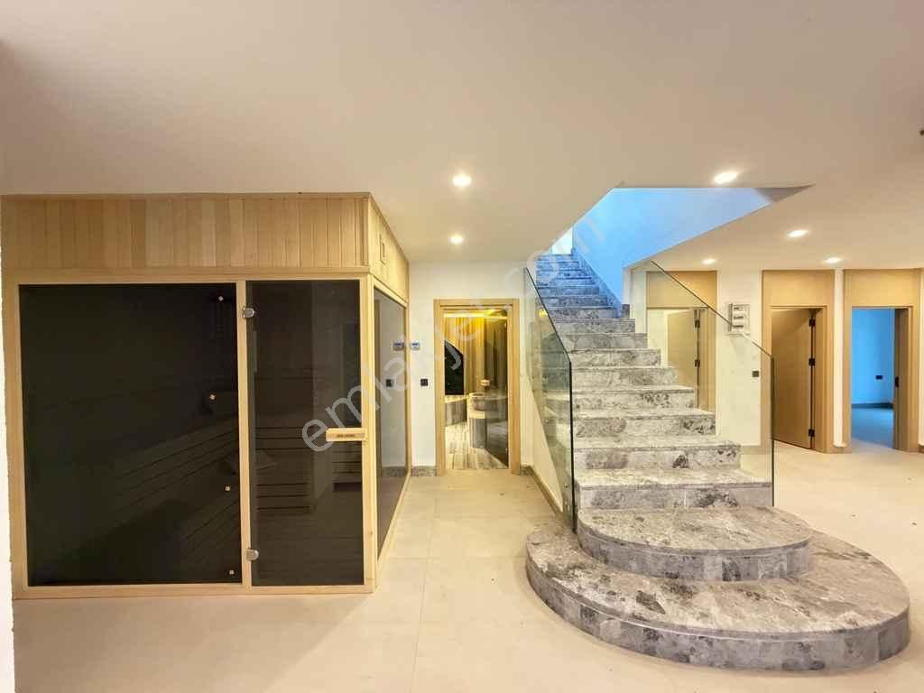 Bodrum Konacık'ta Satılık Kapalı Havuzlu Müstakil 5+2 Villa - Görsel 11