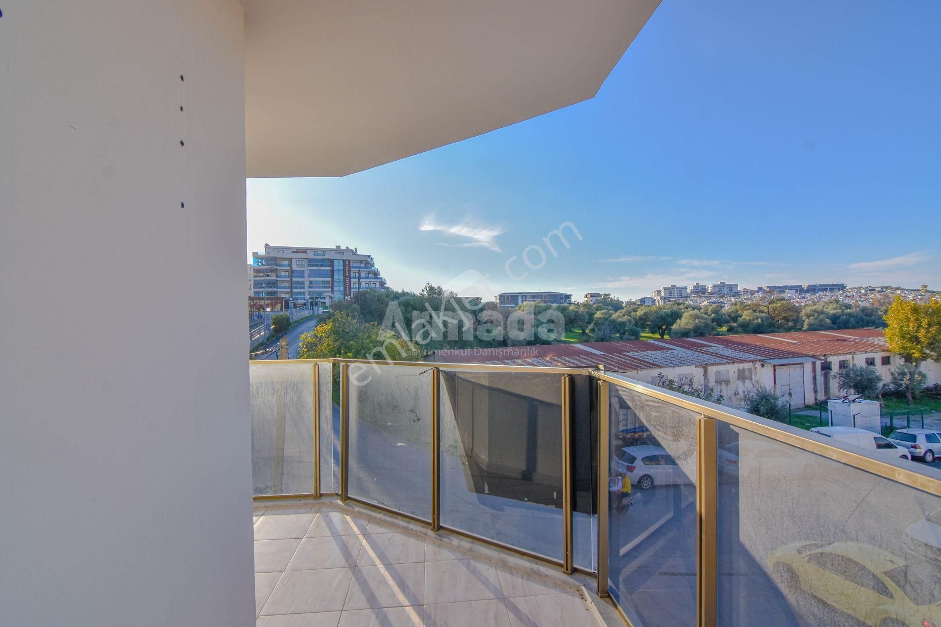 Kuşadası'nda Deniz Manzaralı Yeni Bina 2+1 Satılık Daire - Görsel 19