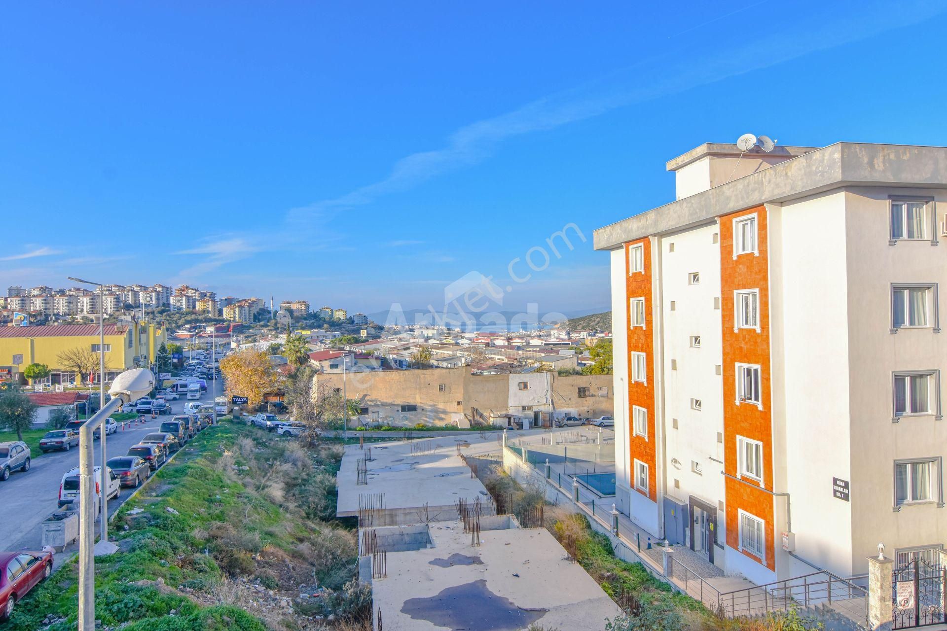 Kuşadası'nda Deniz Manzaralı Yeni Bina 2+1 Satılık Daire - Görsel 22