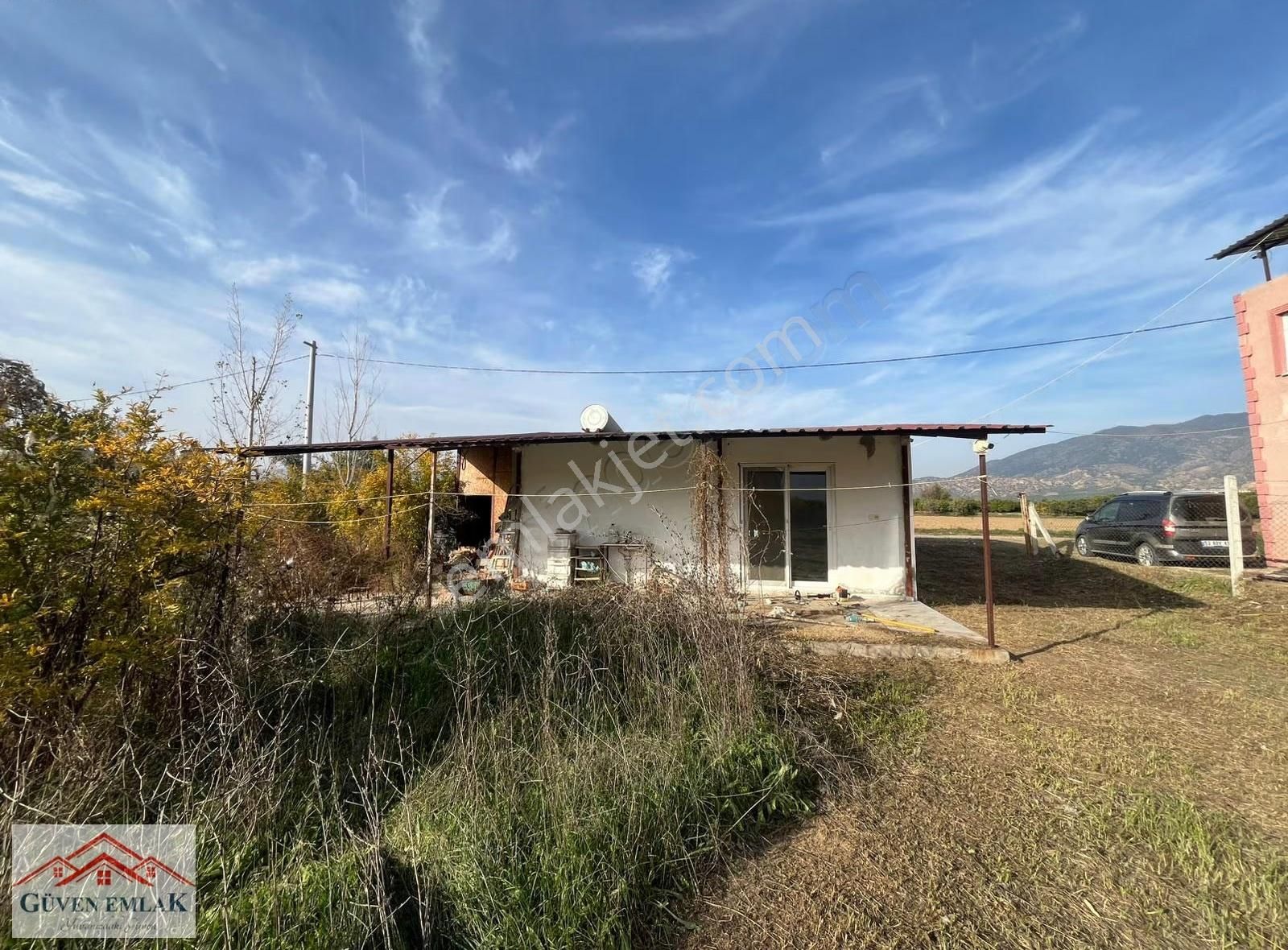 Hamzallı Da 7 Dönüm Tarla İçerisin De Satılık Müstakil Bahçe Evi - Görsel 17