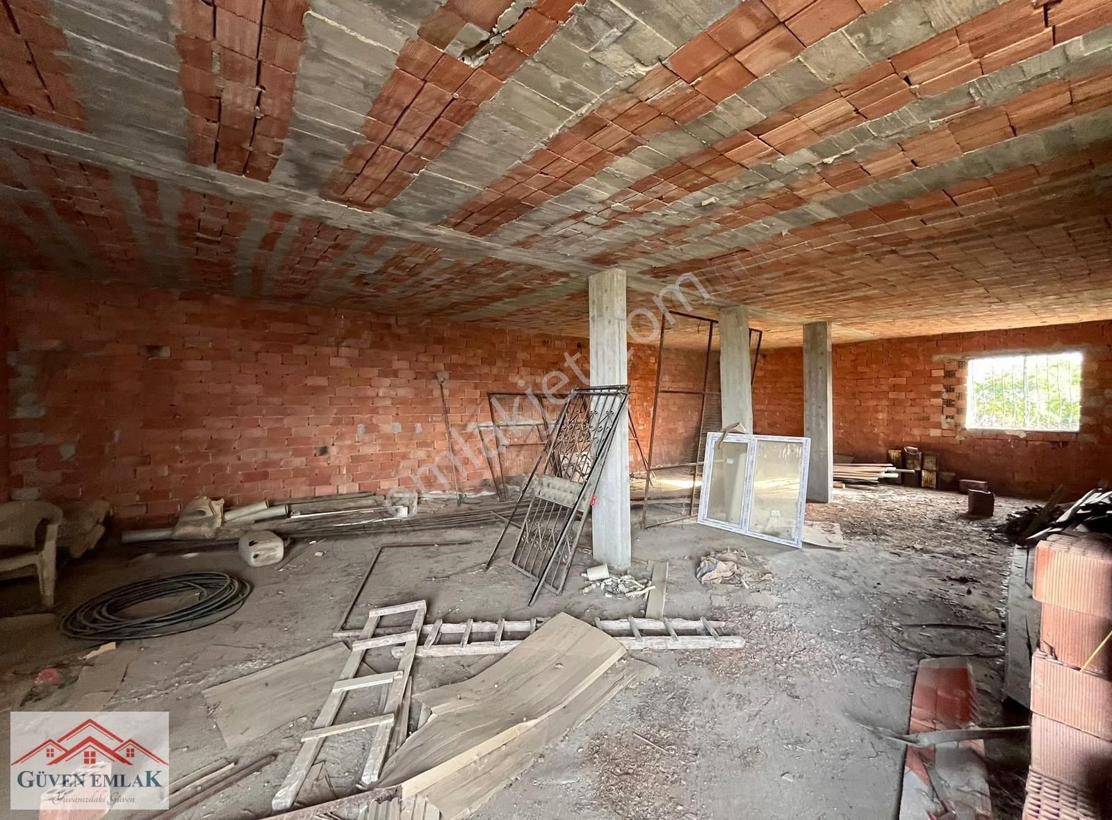 Hamzallı Da 7 Dönüm Tarla İçerisin De Satılık Müstakil Bahçe Evi - Görsel 9