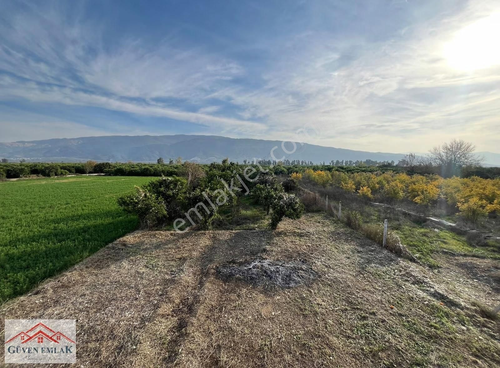 Hamzallı Da 7 Dönüm Tarla İçerisin De Satılık Müstakil Bahçe Evi - Görsel 24