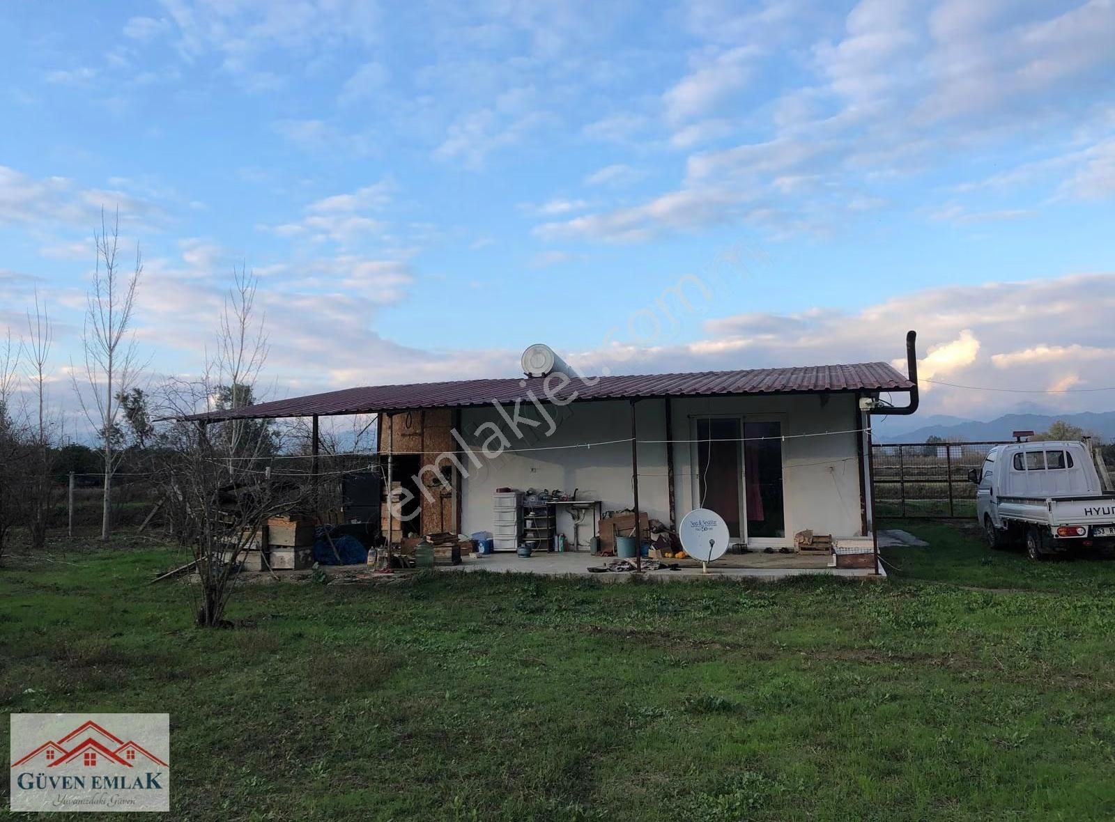 Hamzallı Da 7 Dönüm Tarla İçerisin De Satılık Müstakil Bahçe Evi - Görsel 13