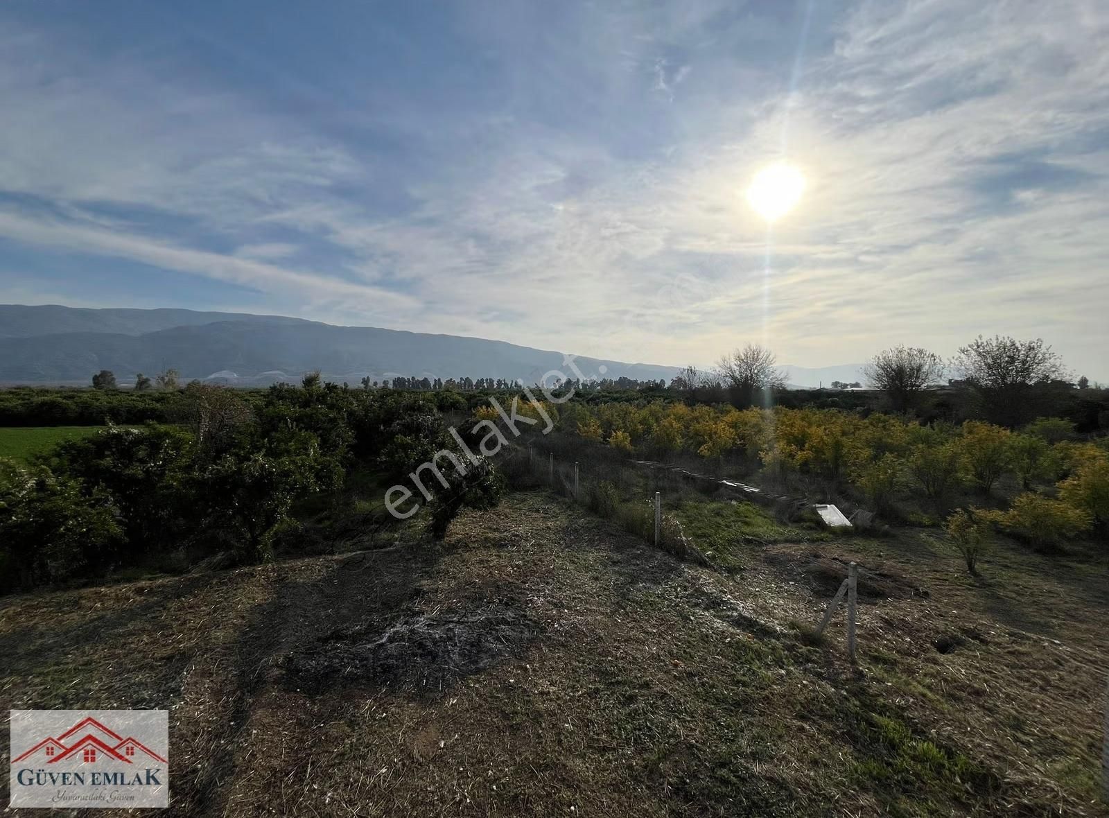 Hamzallı Da 7 Dönüm Tarla İçerisin De Satılık Müstakil Bahçe Evi - Görsel 33