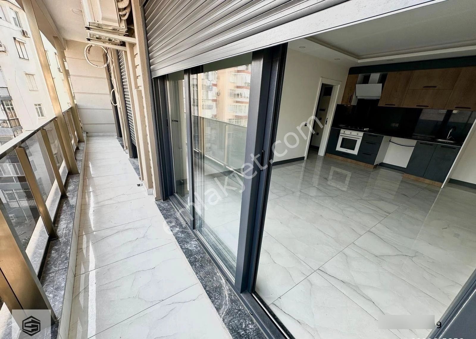 Işıklar'da Ramada Hotel Yakını Yeni Bina'da 2+1 Lüx Daire - Görsel 9