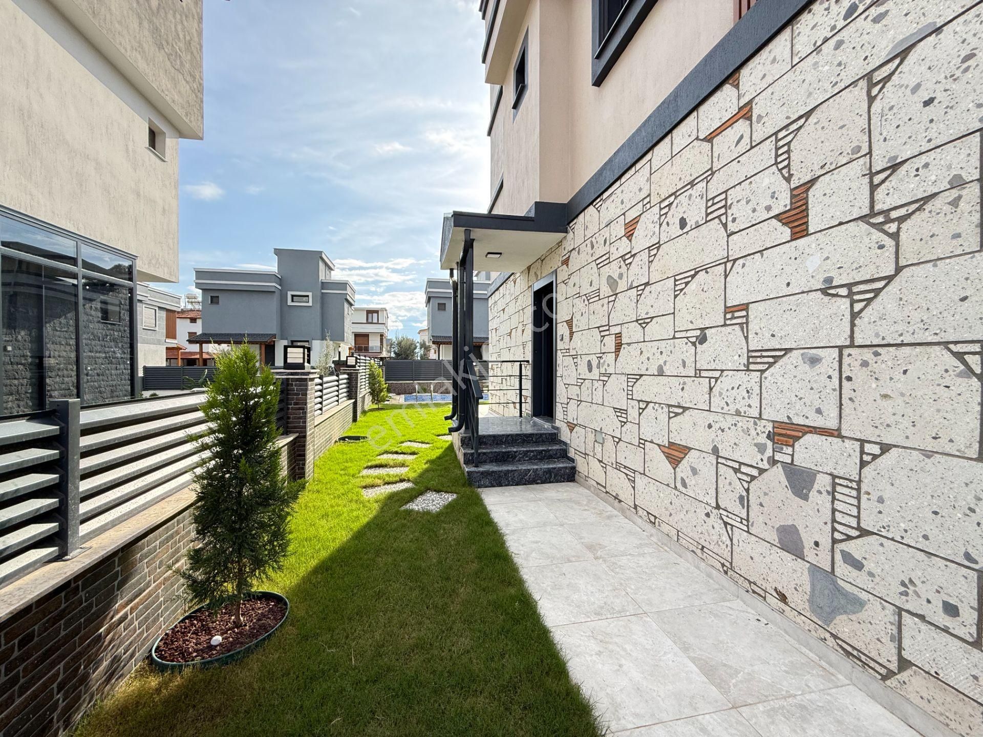 Seferihisar Doğanbeyde Satılık Müstakil Havuzlu Sıfır Lüks Villa - Görsel 8