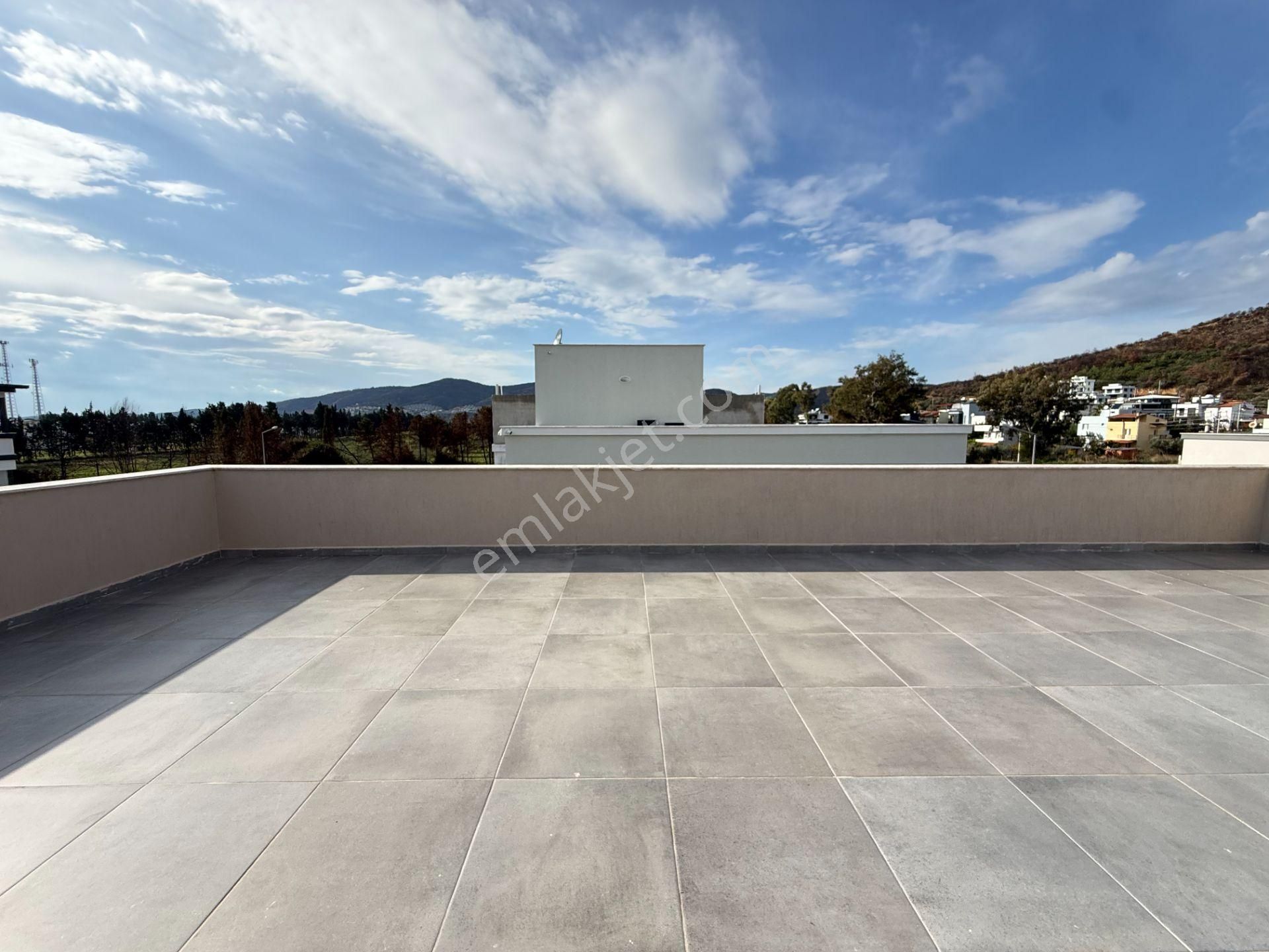 Seferihisar Doğanbeyde Satılık Müstakil Havuzlu Sıfır Lüks Villa - Görsel 34