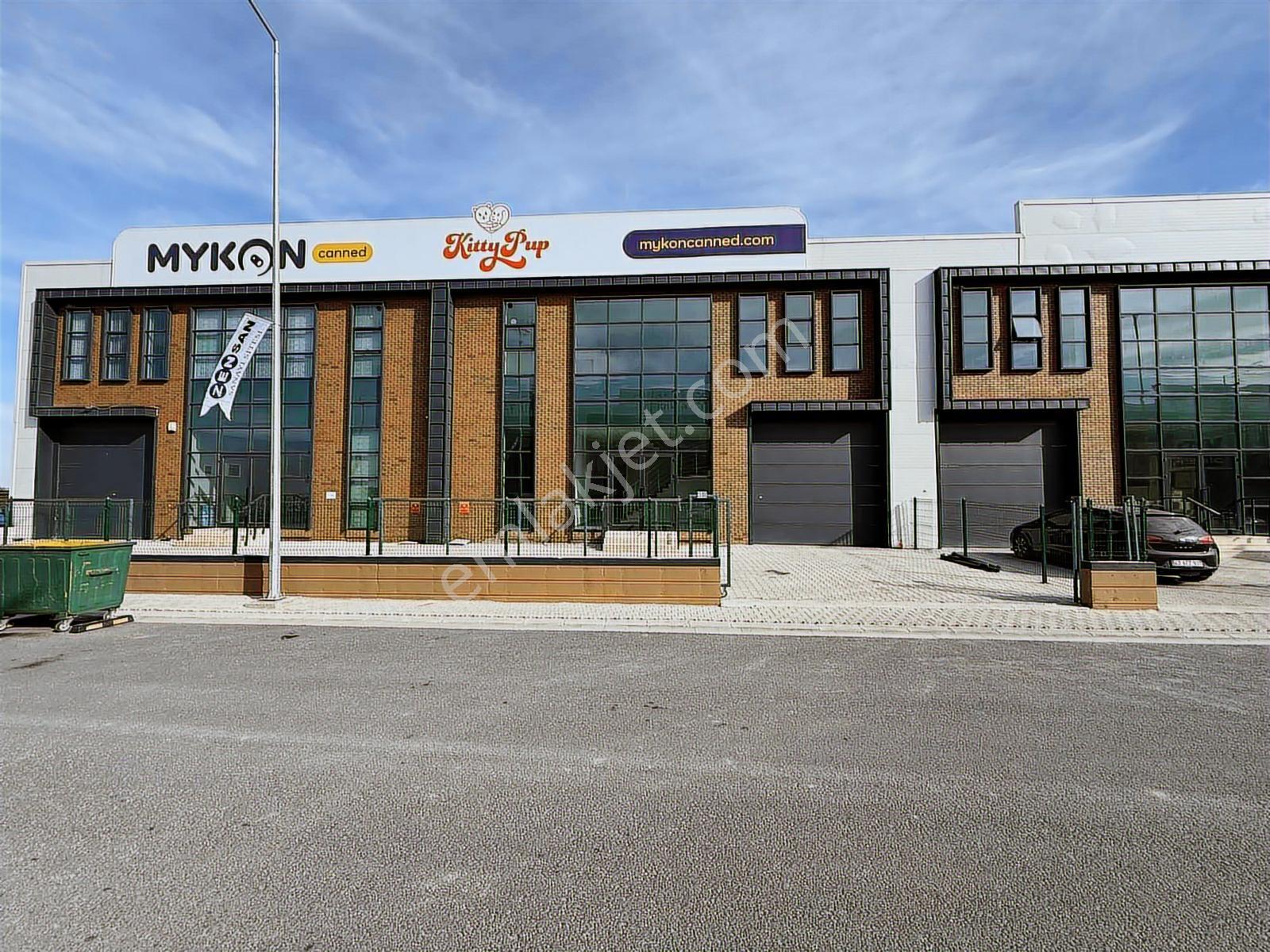 Zensan-2 Sanayi Sitesi Kiralık Masrafsız- Bakımlı Fabrika