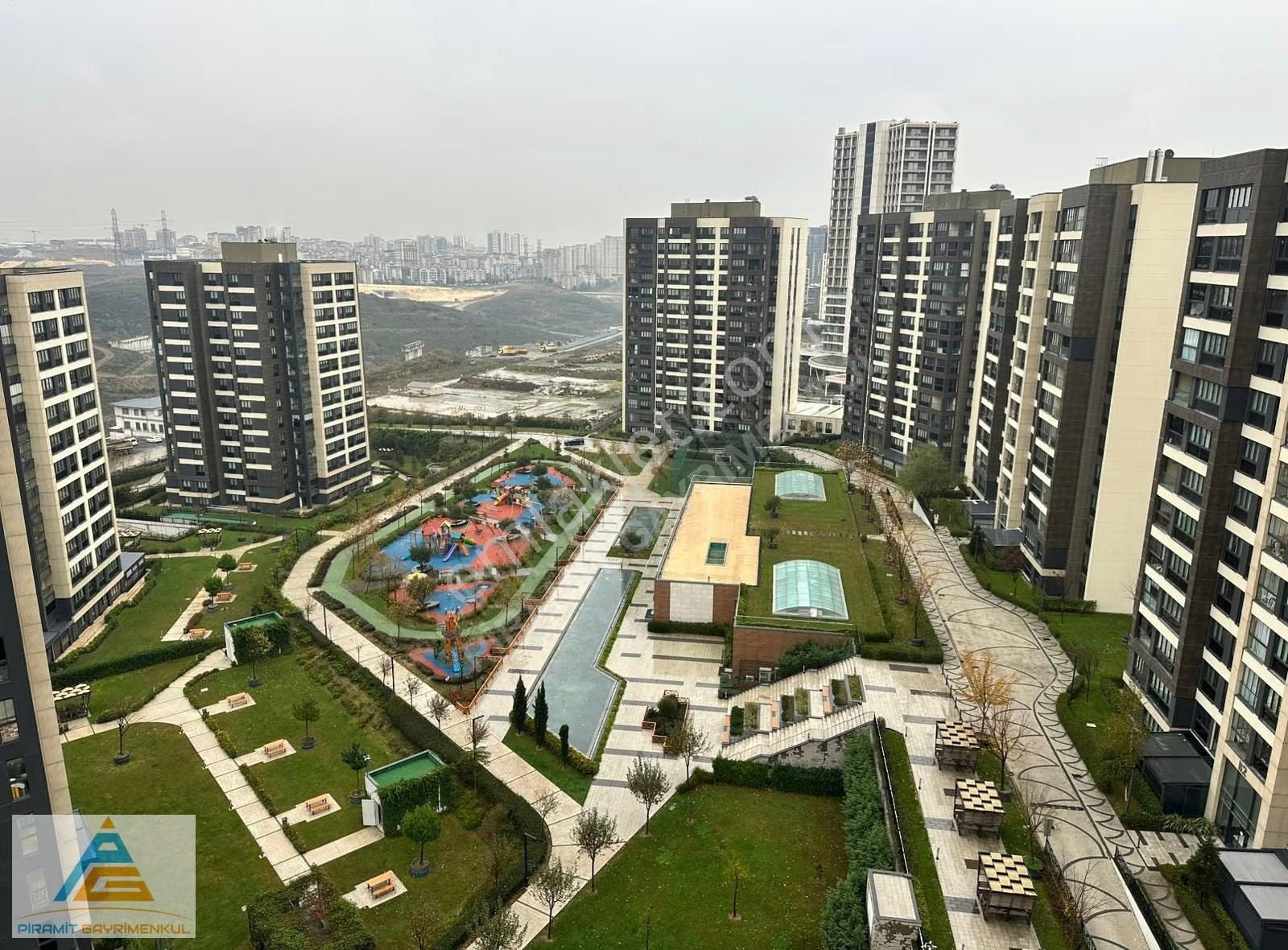 Başakşehir 3.istanbul Moda Evleri Satılık Peyzaj Manzaralı 3+1