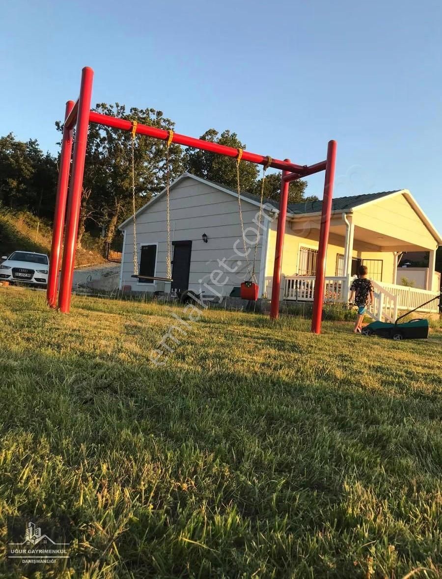 Uğur Gayrimenkul'den Satılık Çelik Konstrüksiyon Villa - Görsel 15