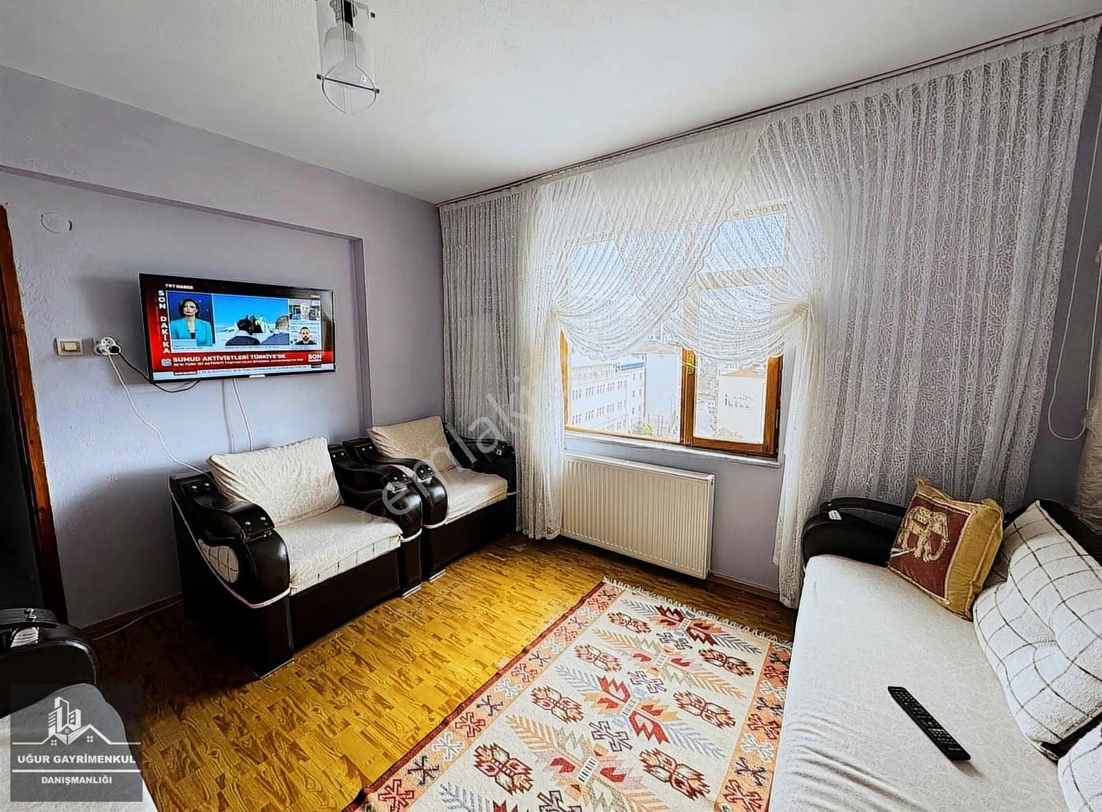 Uğur Gayrimenkul'den Şehir Manzaralı Satılık Asansörlü 3+1 Daire - Görsel 19