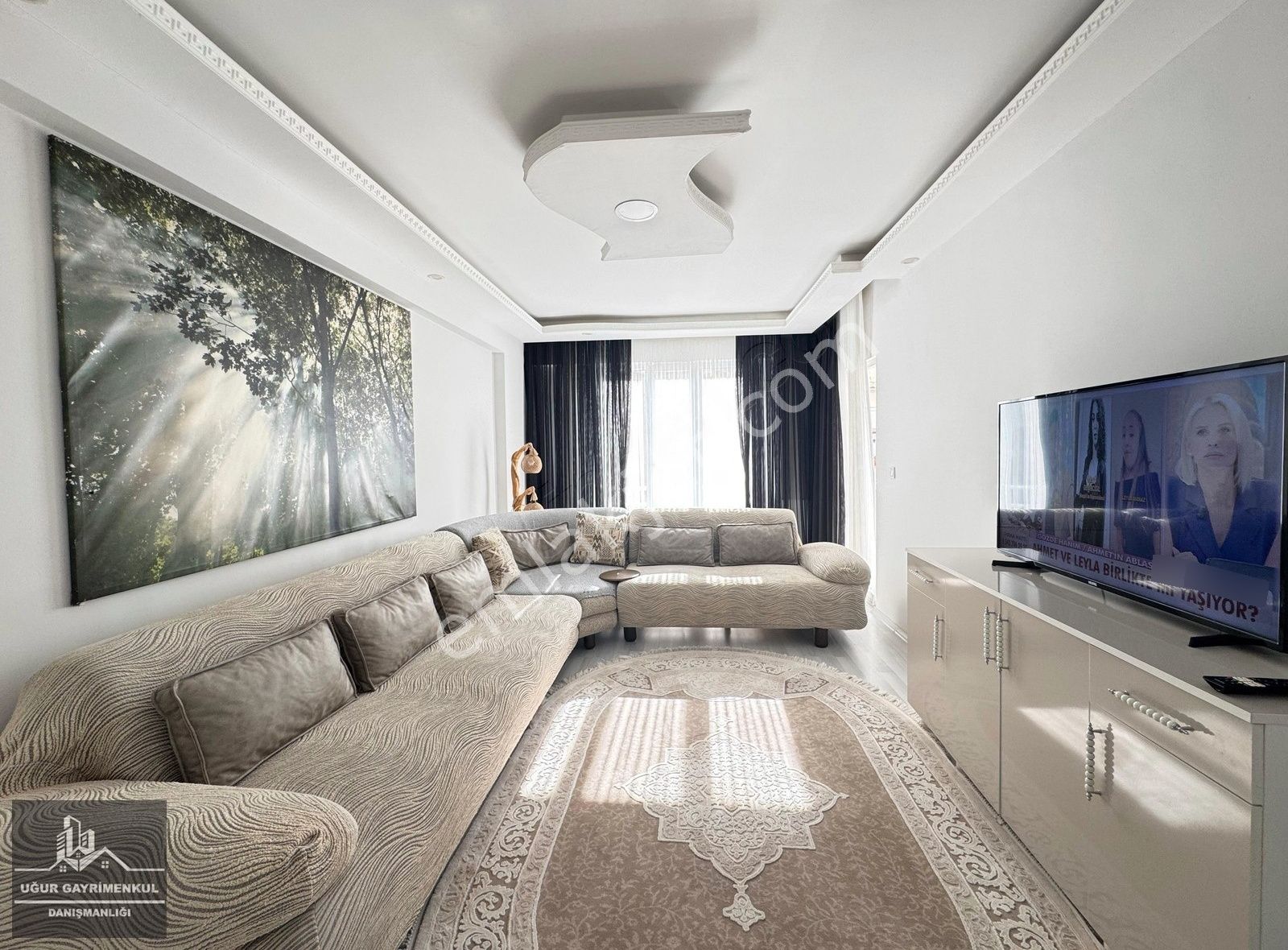 Uğur Gayrimenkul'den Hisartepe'de Satılık 2+1 Daire - Görsel 19