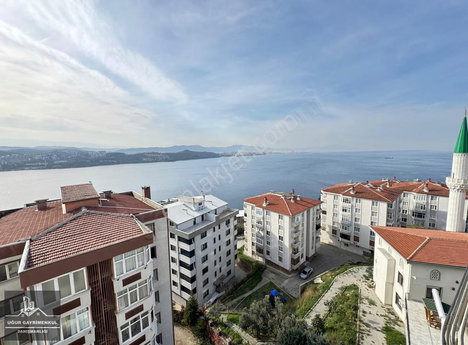Uğur Gayrimenkul'den Manastır'da Deniz Ve Şehir Manzaralı Daire - Görsel 5