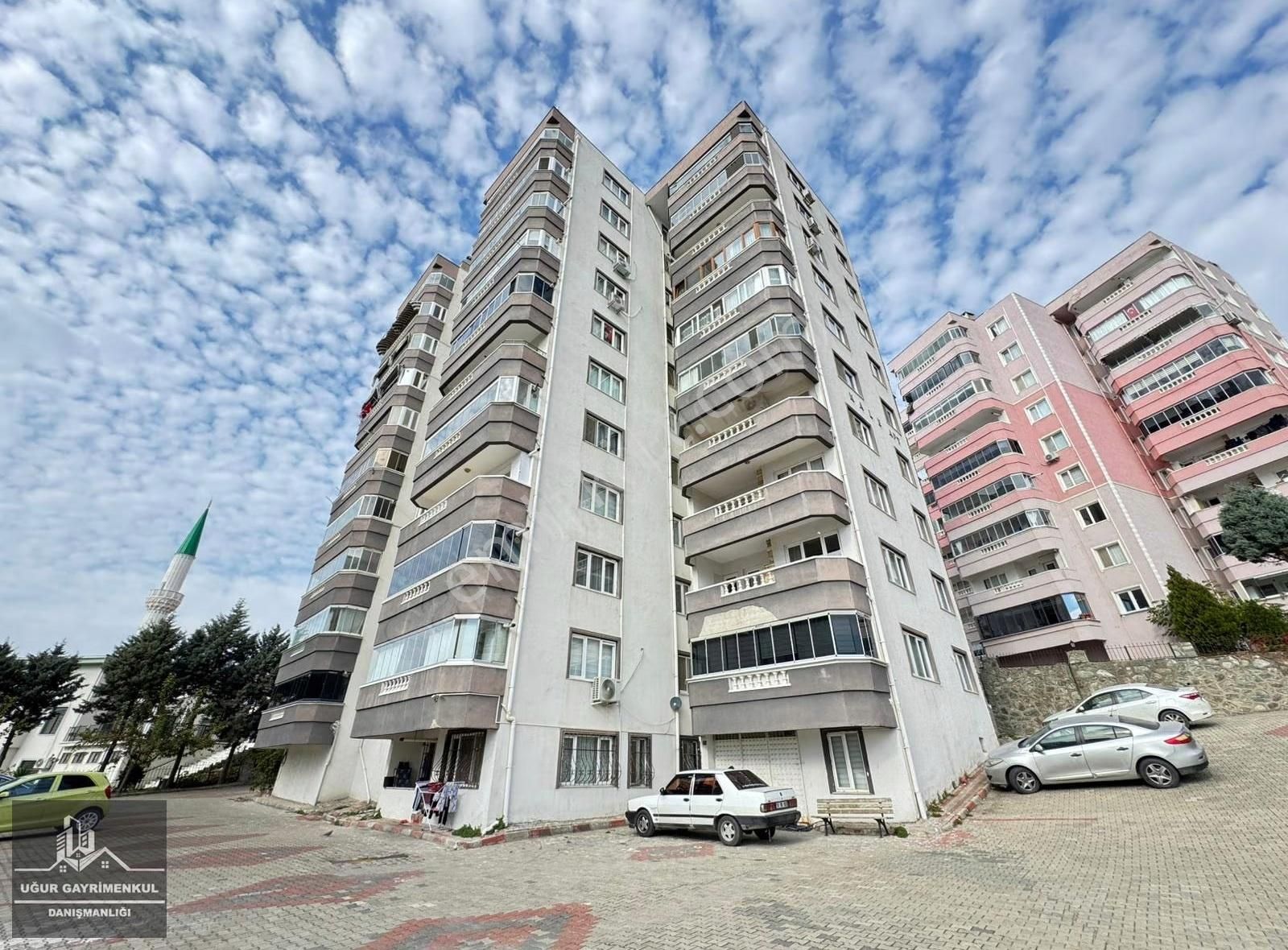 Uğur Gayrimenkul'den Manastır'da Deniz Ve Şehir Manzaralı Daire - Görsel 12