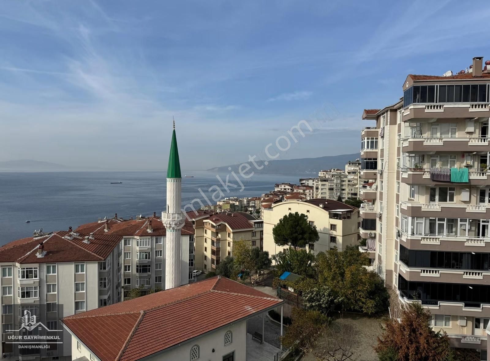 Uğur Gayrimenkul'den Manastır'da Deniz Ve Şehir Manzaralı Daire - Görsel 11
