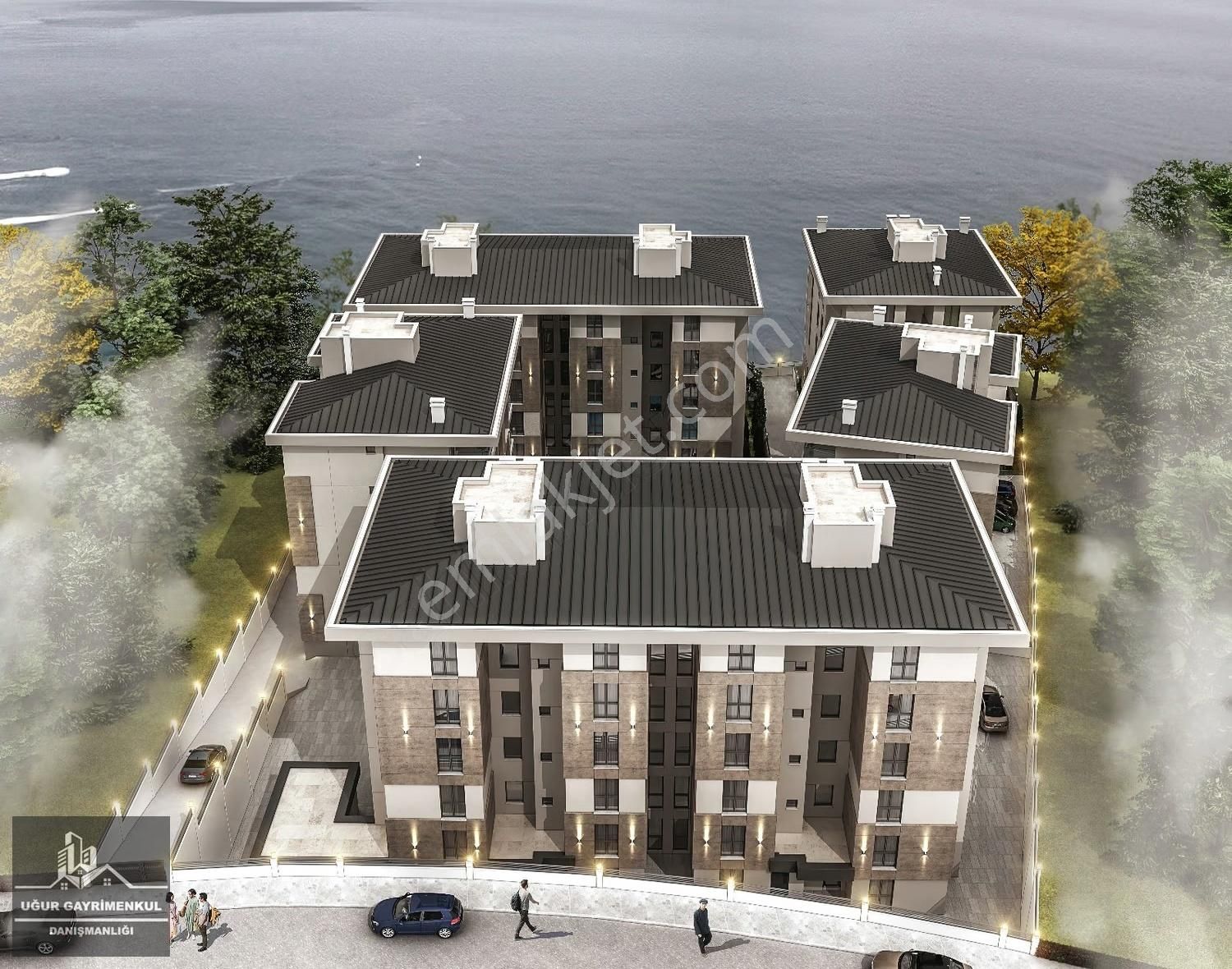 Uğur Gayrimenkulden Manastır'da Modern,site İçerisinde 3+1 Daire - Görsel 2