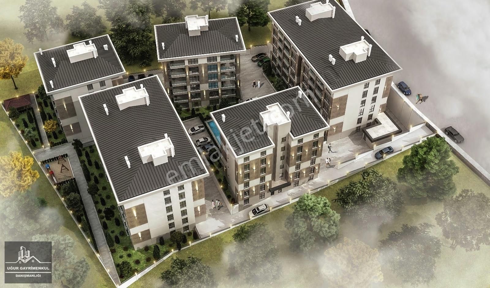 Uğur Gayrimenkulden Manastır'da Modern,site İçerisinde 3+1 Daire - Görsel 10