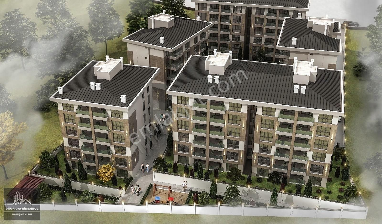 Uğur Gayrimenkulden Manastır'da Modern,site İçerisinde 3+1 Daire - Görsel 9