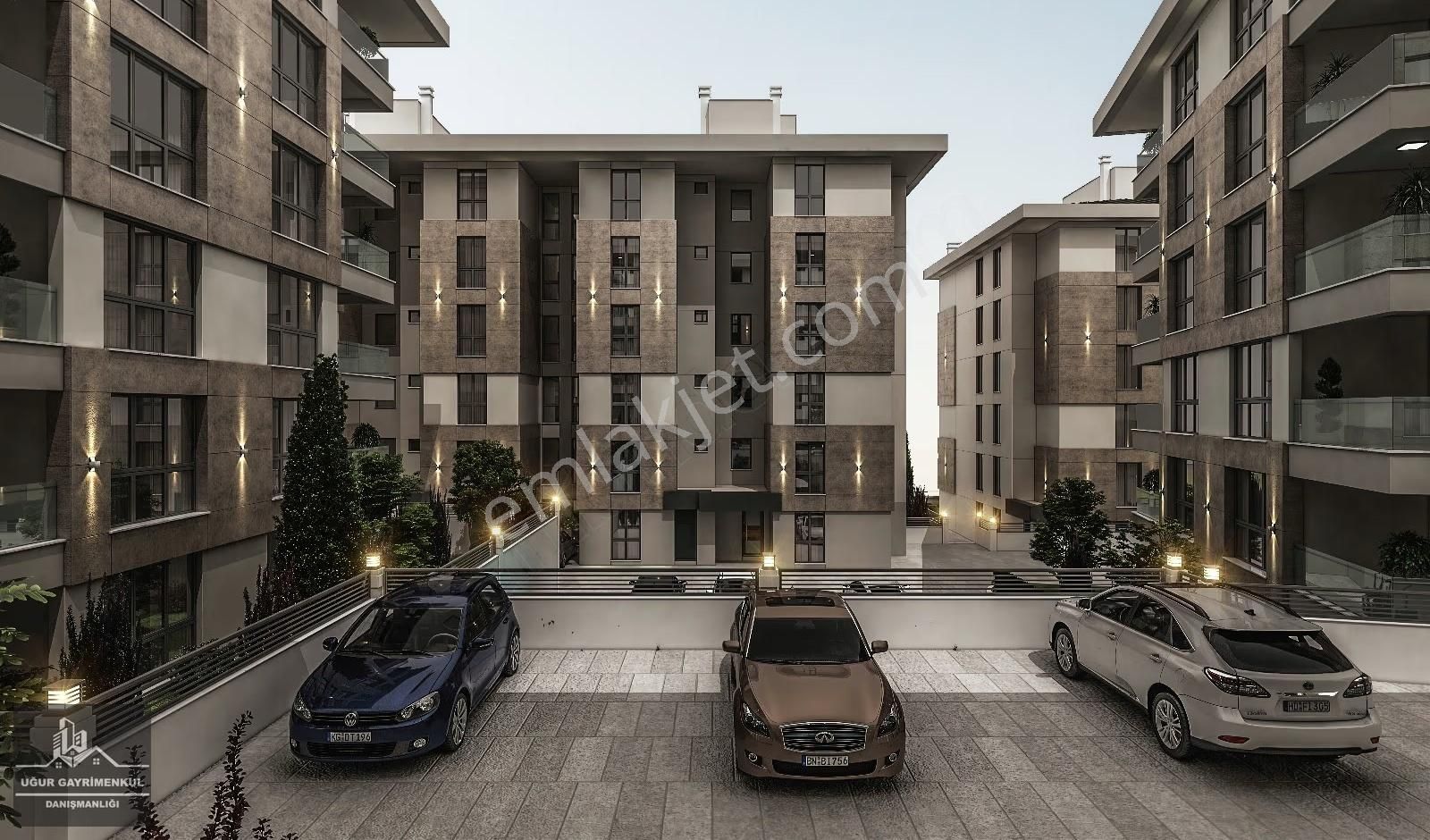 Uğur Gayrimenkulden Manastır'da Modern,site İçerisinde 3+1 Daire - Görsel 6