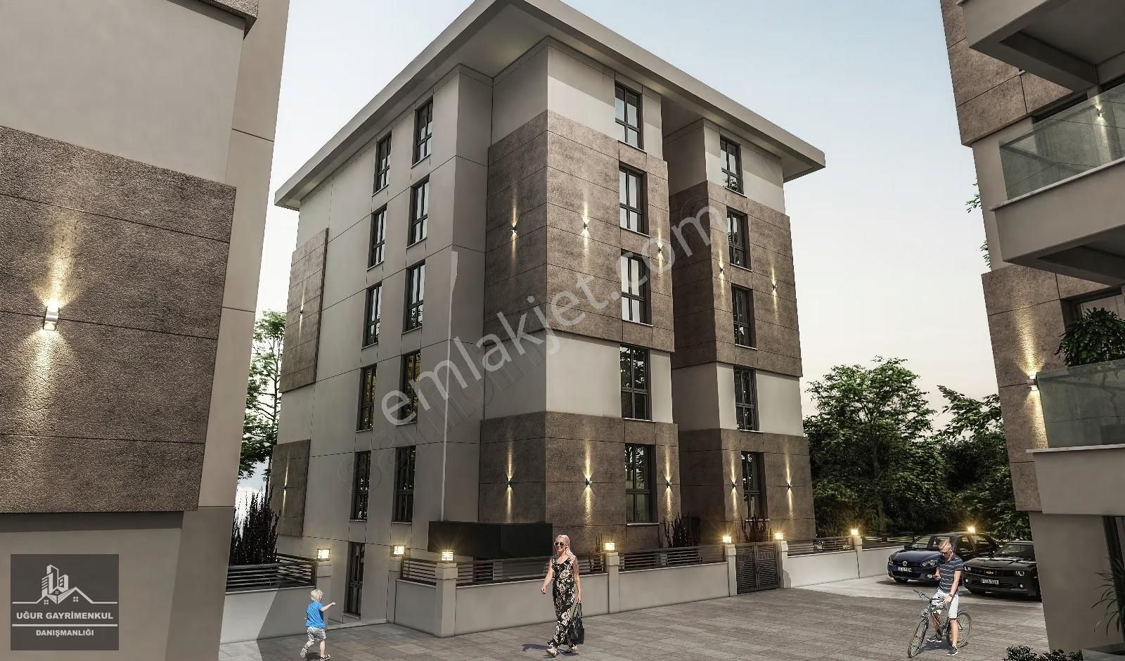 Uğur Gayrimenkulden Manastır'da Modern,site İçerisinde 3+1 Daire - Görsel 8