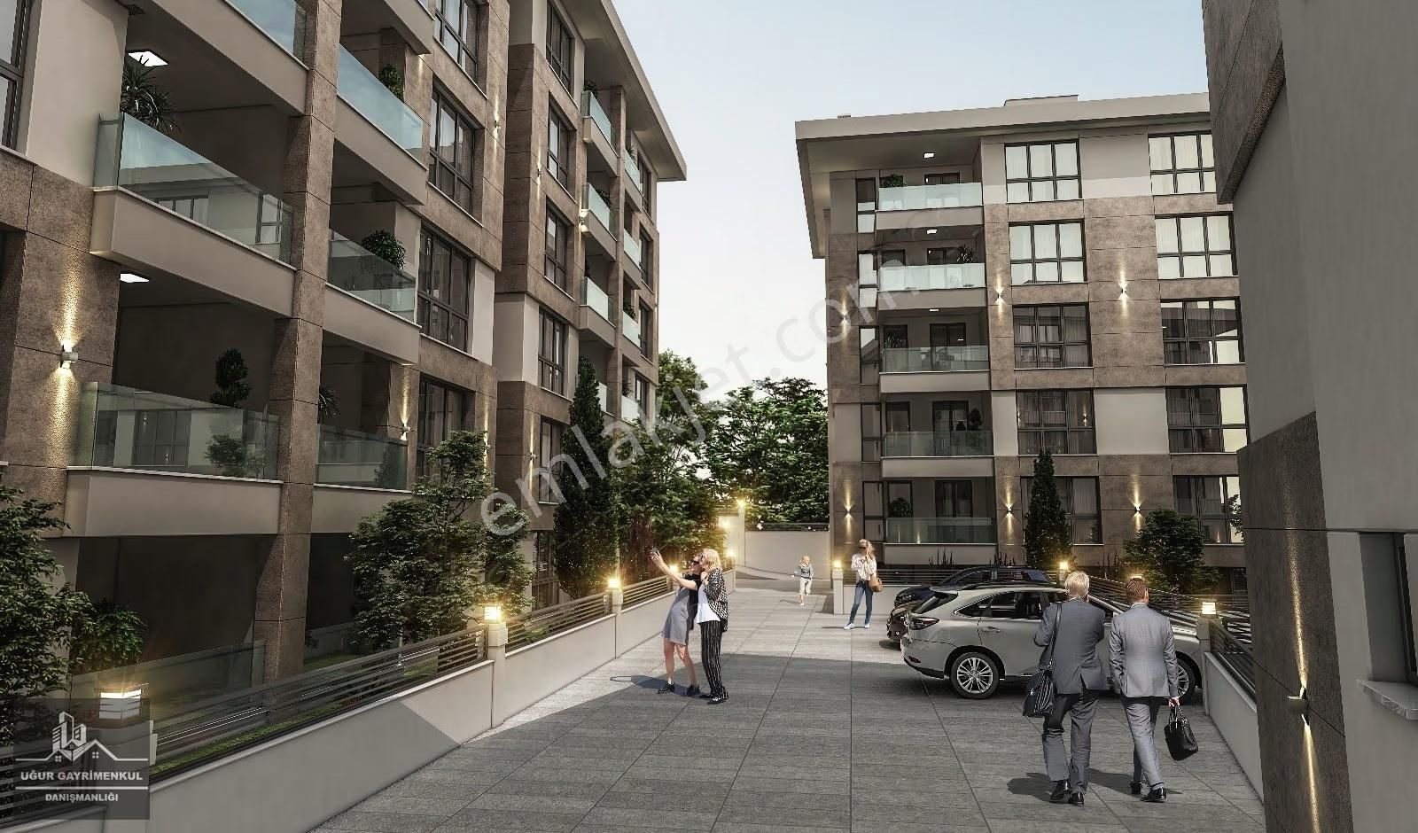 Uğur Gayrimenkulden Manastır'da Modern,site İçerisinde 3+1 Daire - Görsel 5