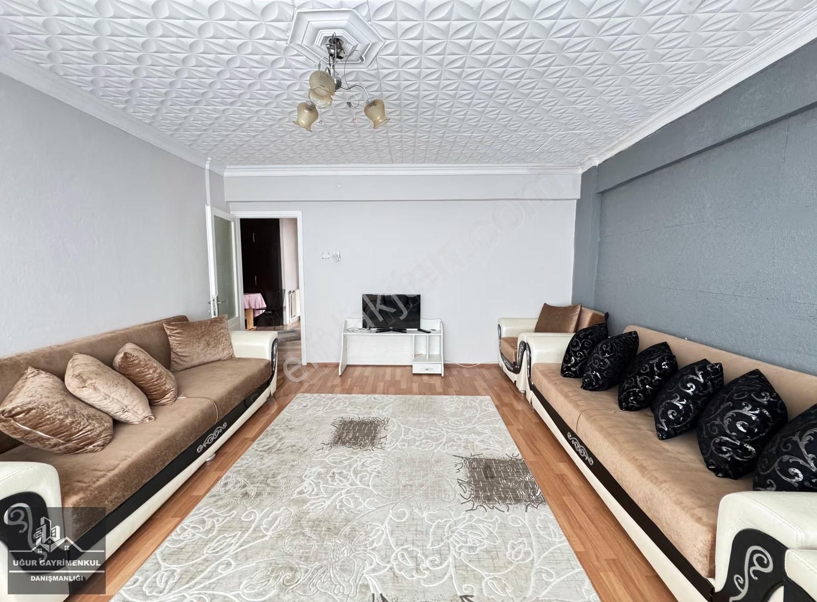 Uğur Gayrimenkul'den Balıkpazarında Eşyalı Ve Klimalı 2+1 Daire - Görsel 20