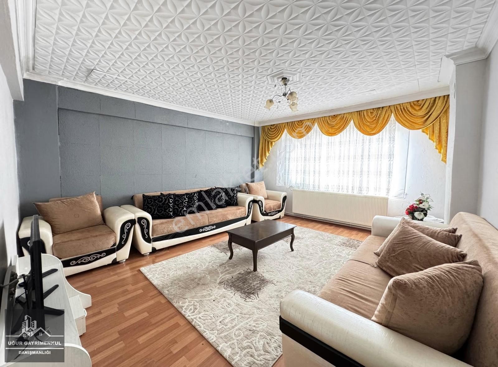 Uğur Gayrimenkul'den Balıkpazarında Eşyalı Ve Klimalı 2+1 Daire - Görsel 16