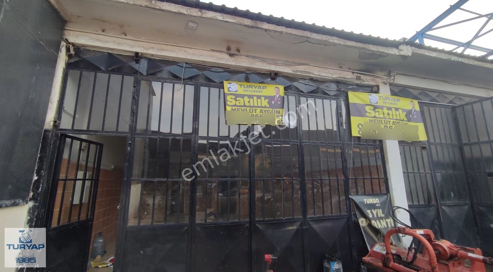 Turyap Çiftlikköy'den Taşköprü Sanayi Sitesinde Satılık Dükkan