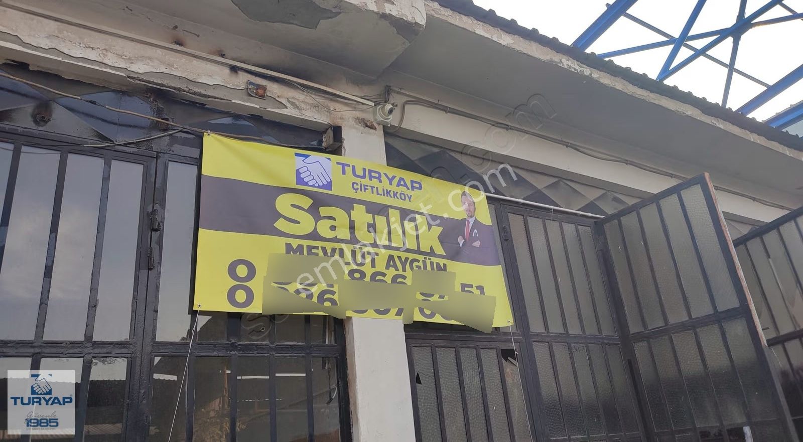 Turyap Çiftlikköy'den Taşköprü Sanayi Sitesinde Satılık Dükkan - Görsel 8