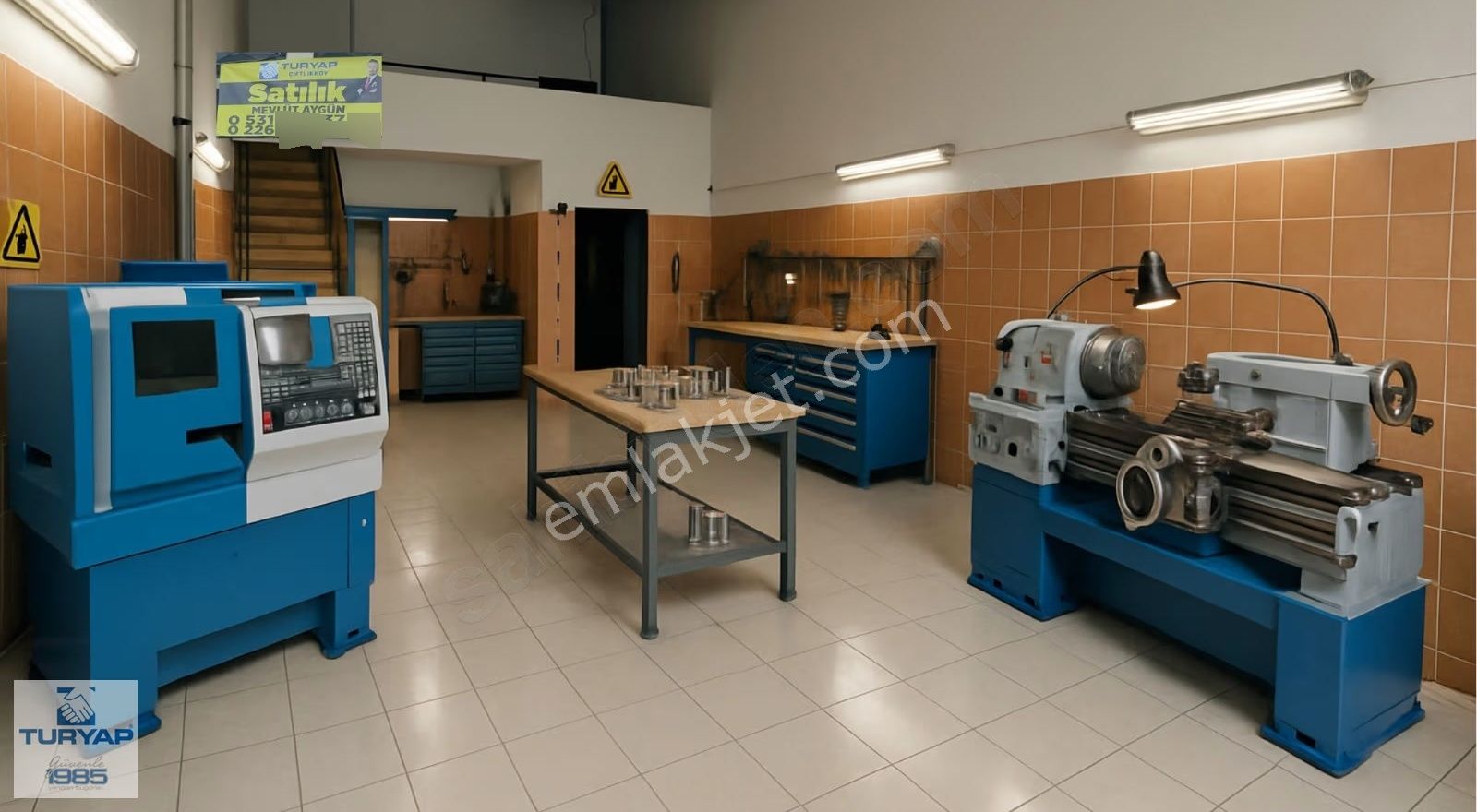 Turyap Çiftlikköy'den Taşköprü Sanayi Sitesinde Satılık Dükkan - Görsel 2