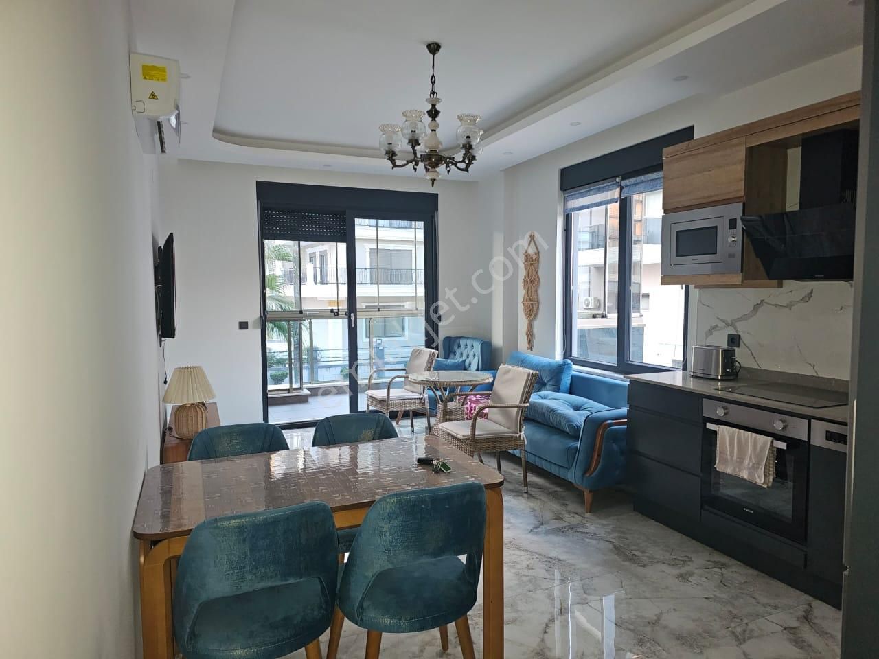Alanya Oba Flora Garden Residence 2+1 (ru.uk.kz.en) - Görsel 2