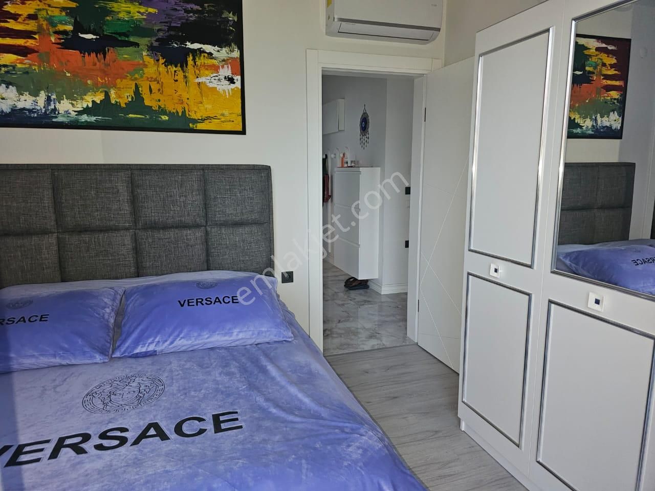 Alanya Oba Flora Garden Residence 2+1 (ru.uk.kz.en) - Görsel 7