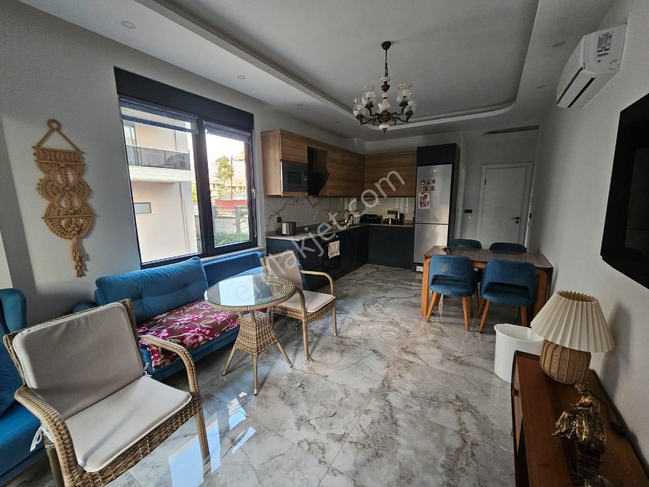 Alanya Oba Flora Garden Residence 2+1 (ru.uk.kz.en) - Görsel 3