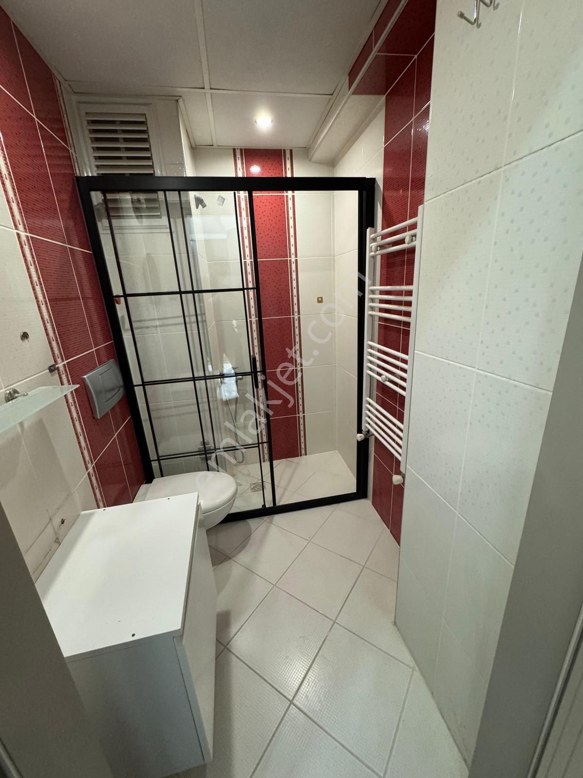 Özmecaz'dan Zeytinköy'de 1+1 55m2 Arakat Full Eşyalı Lüks Apart - Görsel 9