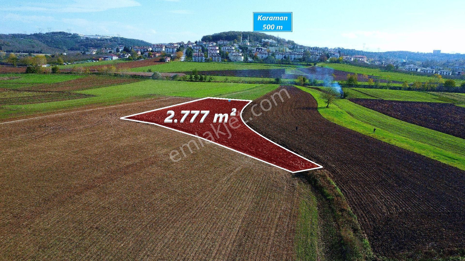 Remax Mavi'den Adapazarı Kayrancıkta 2777 M2 Satılık Tarla - Görsel 4