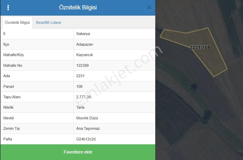 Remax Mavi'den Adapazarı Kayrancıkta 2777 M2 Satılık Tarla - Görsel 27