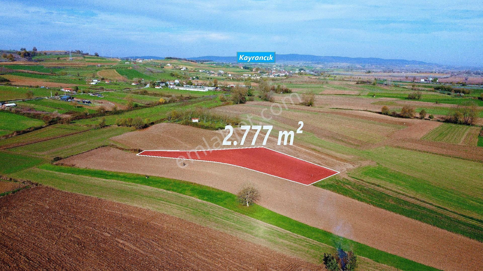 Remax Mavi'den Adapazarı Kayrancıkta 2777 M2 Satılık Tarla - Görsel 5