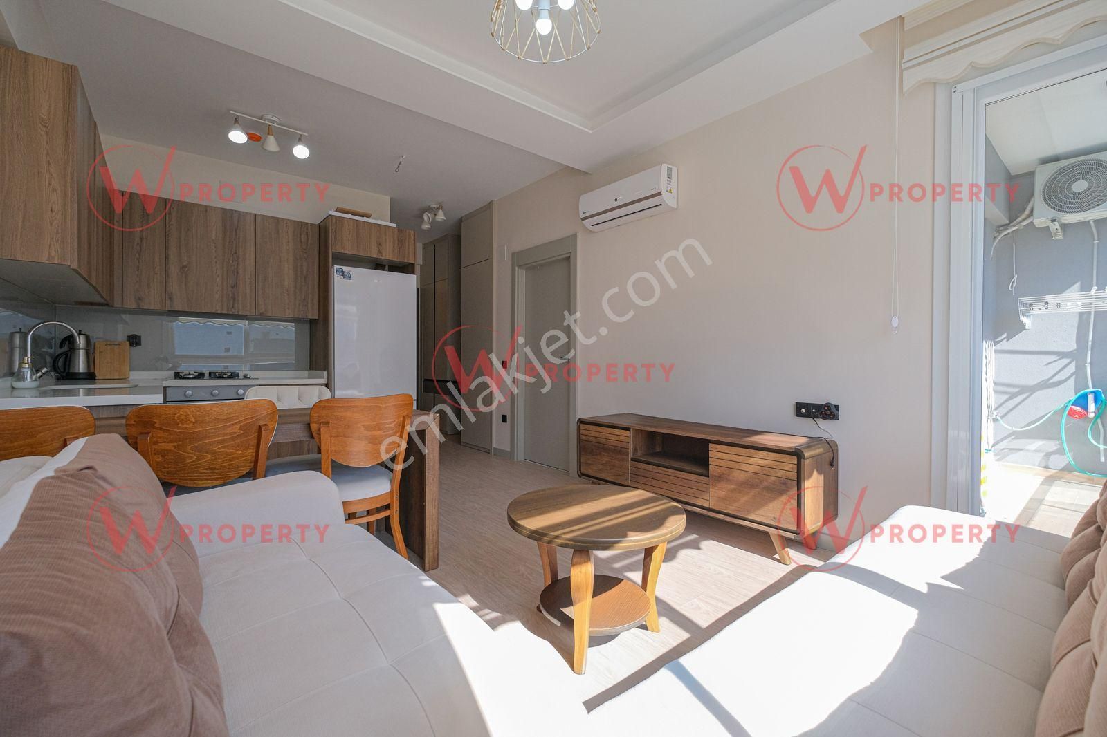 W Property'den Çeşmeli'de Marka Projede Eşyalı 1+1 - Görsel 4