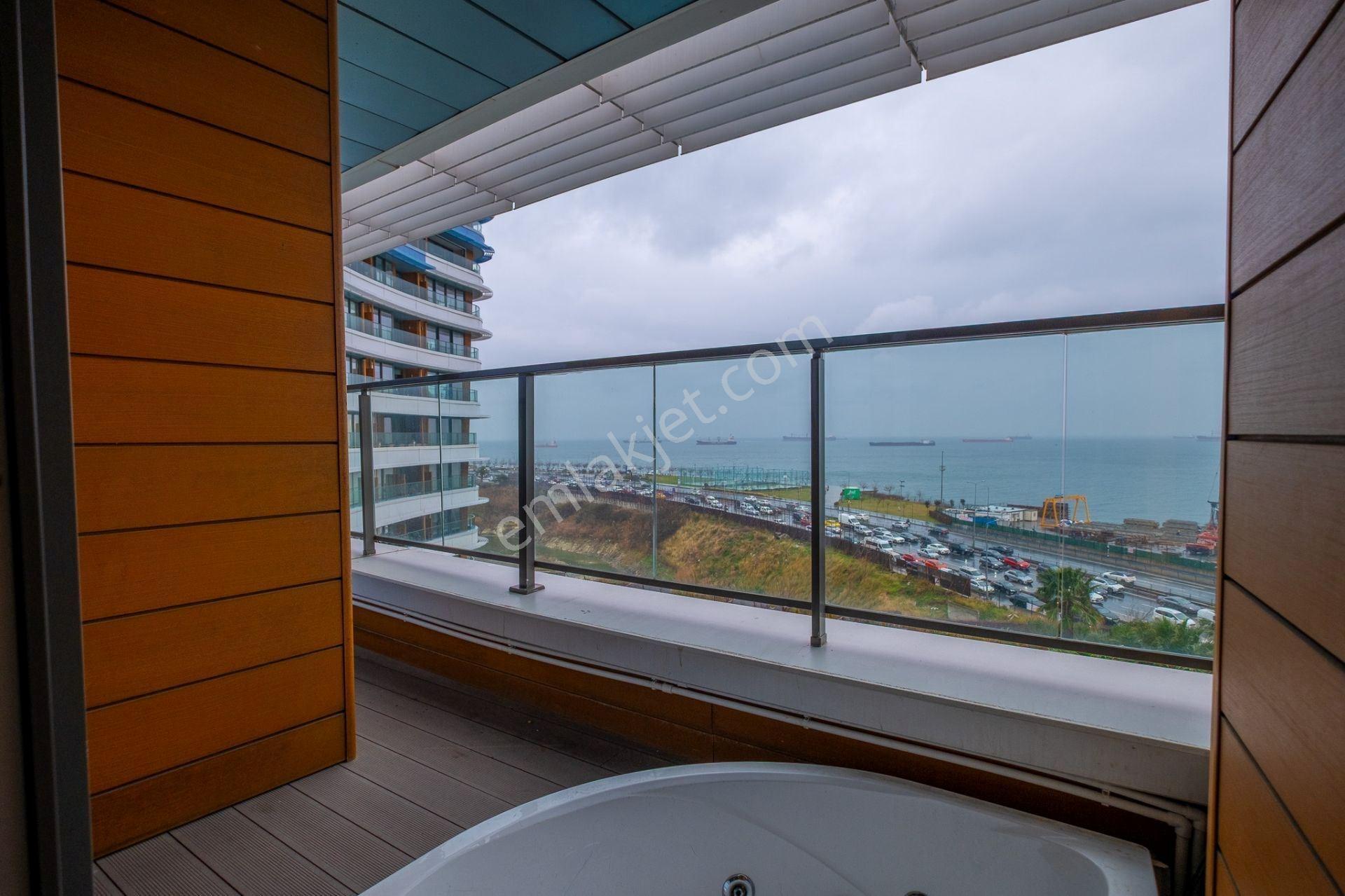 Ottomare Suites Panaromik Deniz Manzaralı 1+1 Arakat Daire - Görsel 10