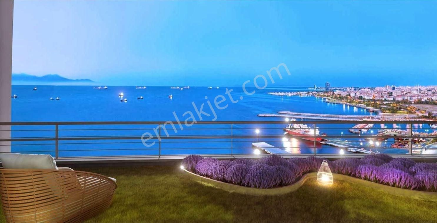 Ottomare Suites Deniz Manzaralı 1+1 9.kat Daire - Görsel 3