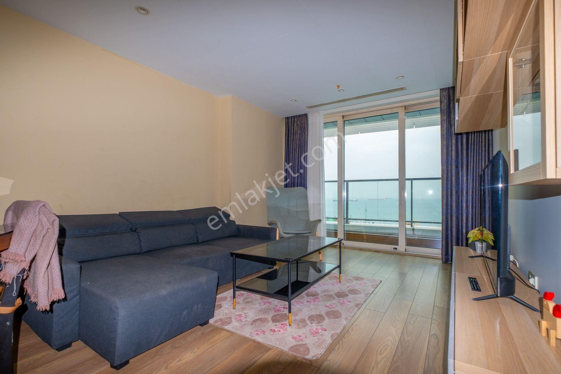 Ottomare Suites Panaromik Deniz Manzaralı 1+1 Arakat Daire - Görsel 6