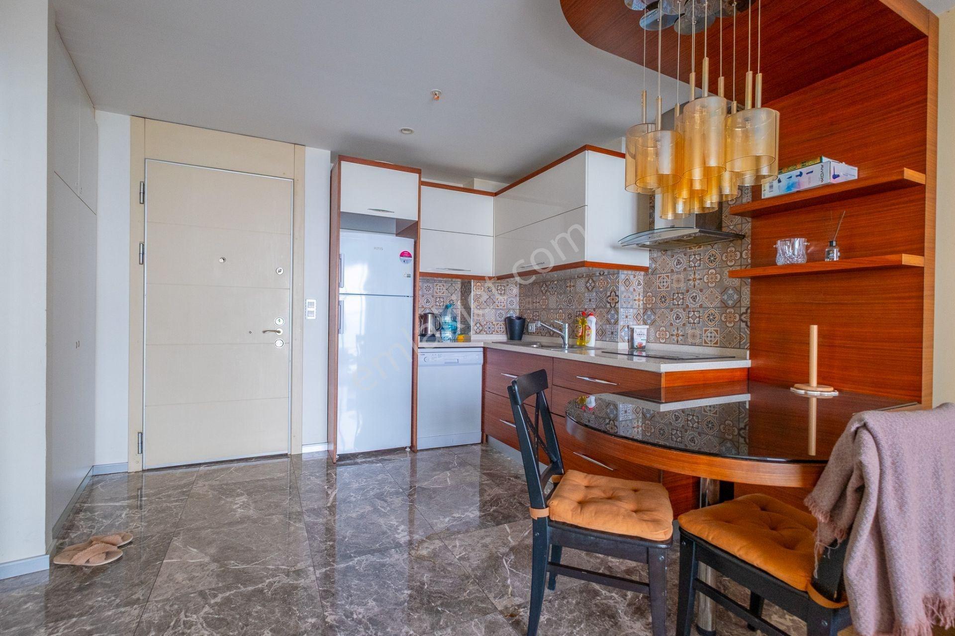 Ottomare Suites Panaromik Deniz Manzaralı 1+1 Arakat Daire - Görsel 8
