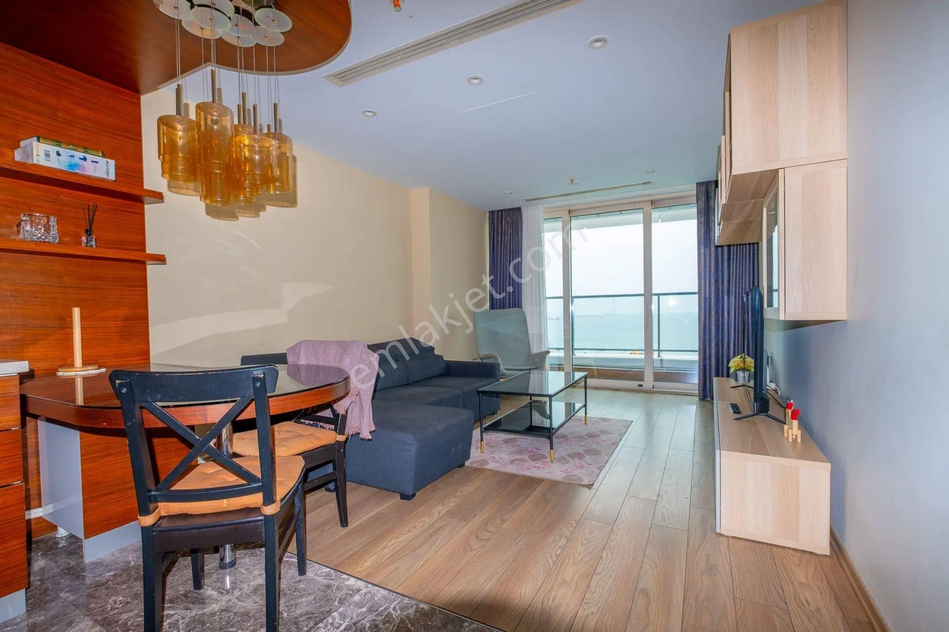 Ottomare Suites Panaromik Deniz Manzaralı 1+1 Arakat Daire - Görsel 5