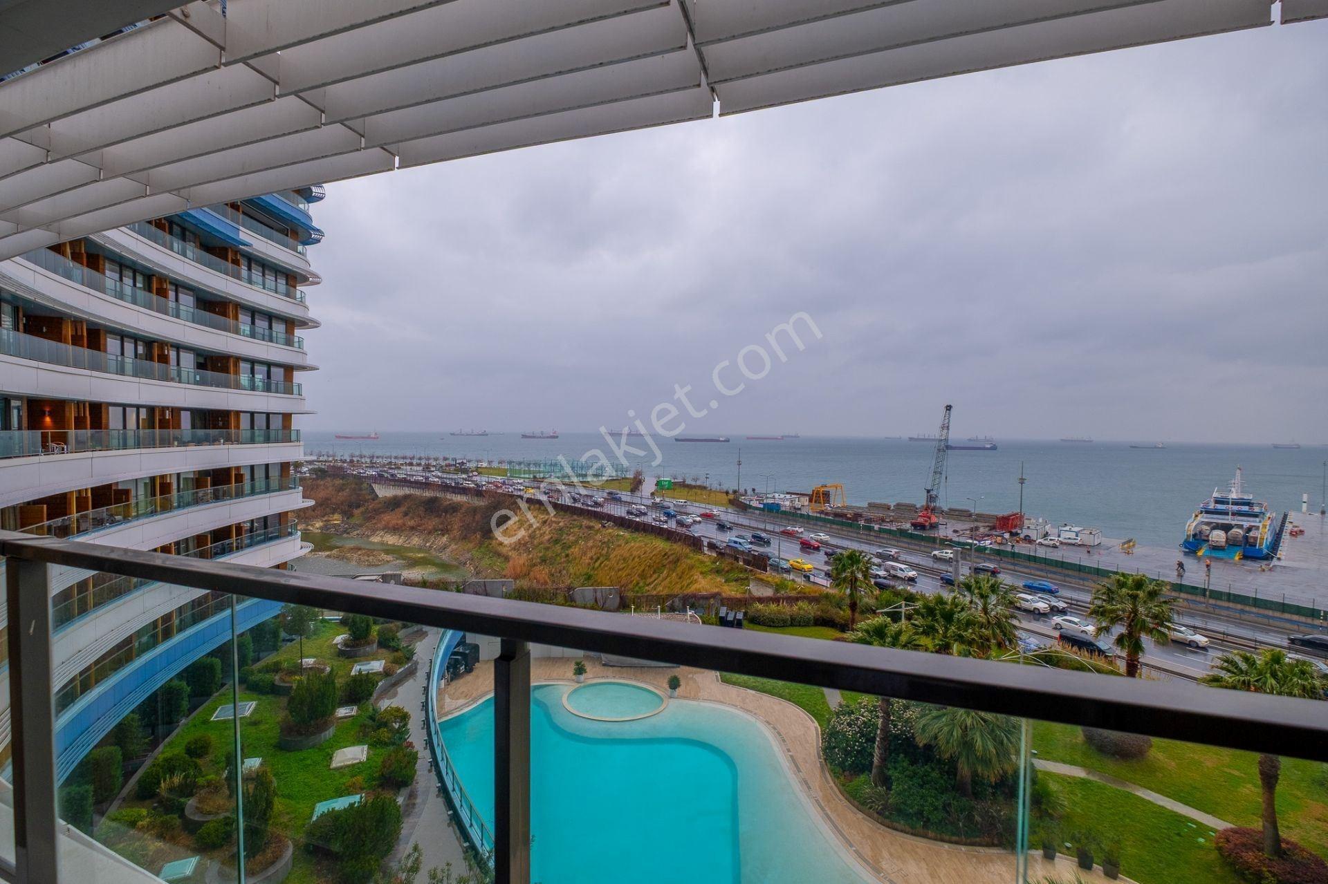 Ottomare Suites Panaromik Deniz Manzaralı 1+1 Arakat Daire - Görsel 15