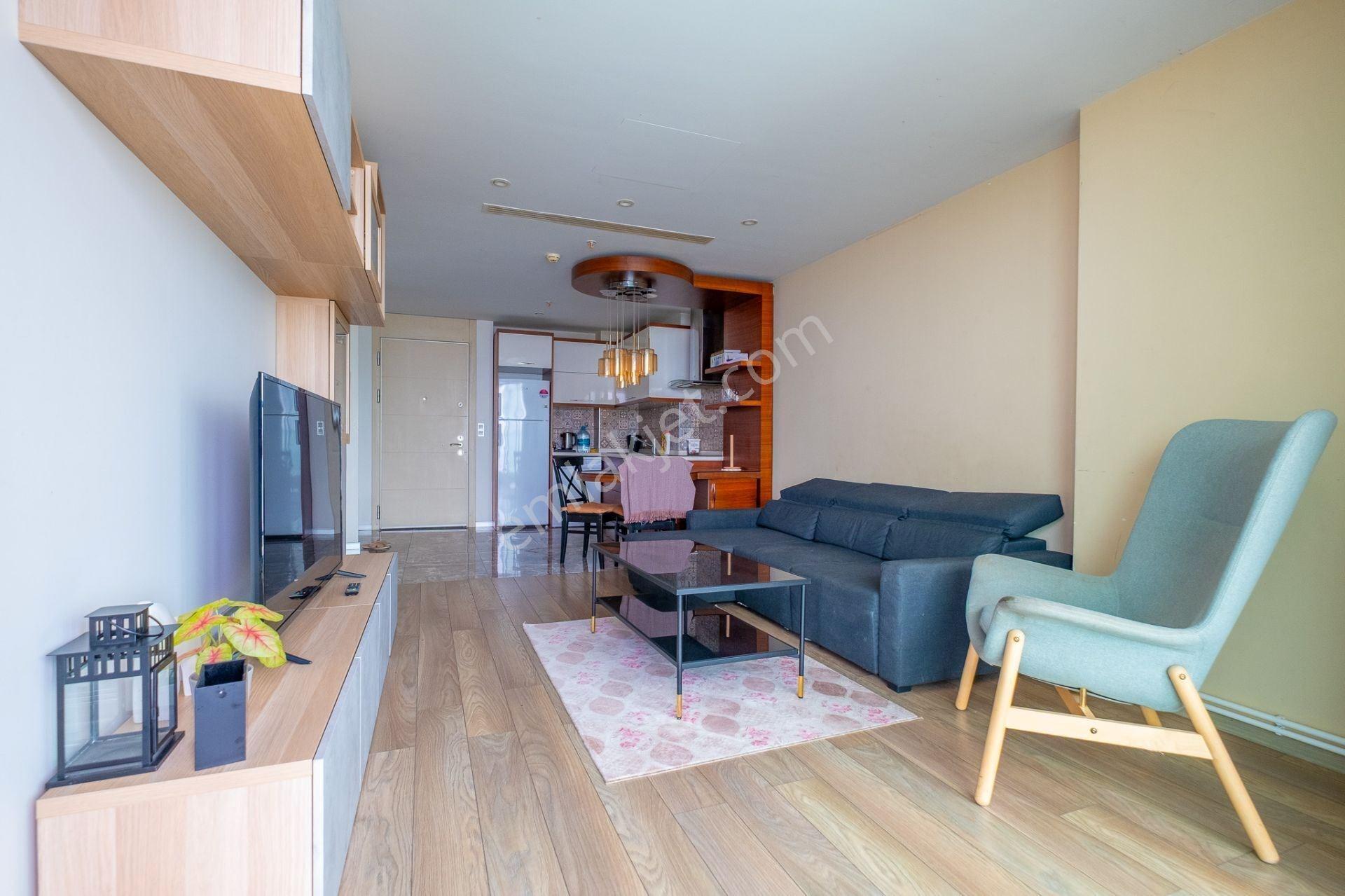 Ottomare Suites Panaromik Deniz Manzaralı 1+1 Arakat Daire - Görsel 7