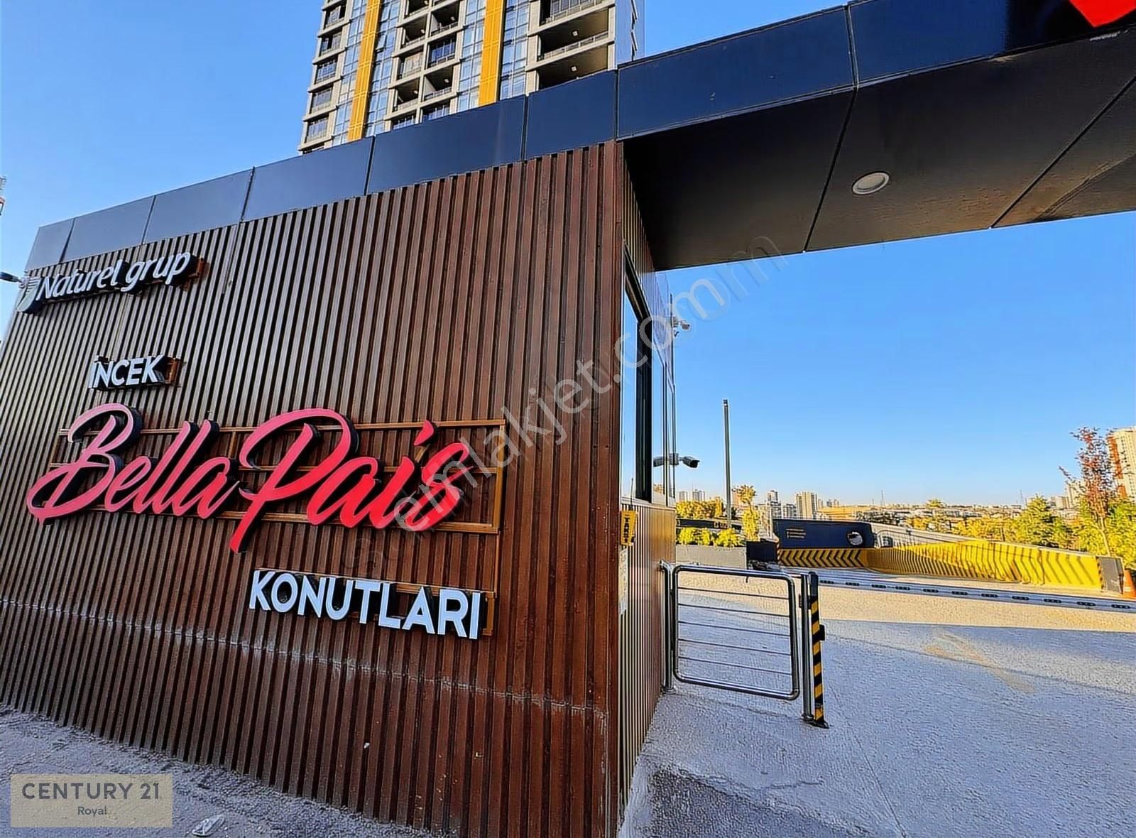 İncek Bella Pais Konutlarında Satılık 3+1 Dubleks Teraslı Daire - Görsel 9